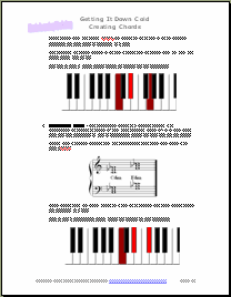 Chord-sample-instruction