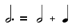 dotted-half-note-formula