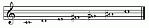 Whole Tone Scales