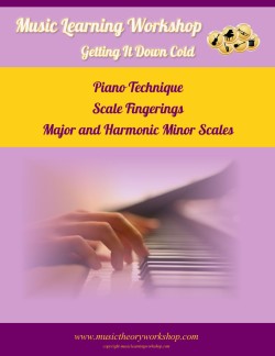 Piano Scale Fingerings $12
