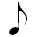 single-eighth-note